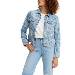 Amazon.com官网精选Levi's女士牛仔外套优惠