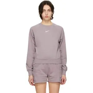 SSENSE官网精选NIKE耐克雾霾紫卫衣优惠