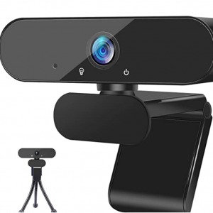 Amazon - ZEALINNO 1080P 网络摄像头，现价$6.30(原价$24.99)