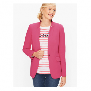 Talbots 针织西服