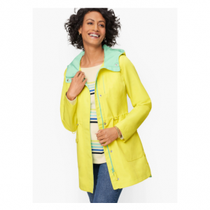 Talbots 连帽帆布夹克