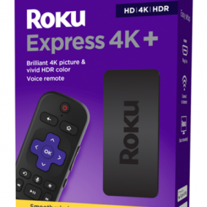 Walmart - Roku Express 4K+ 2021 流媒體播放器，立減$10 
