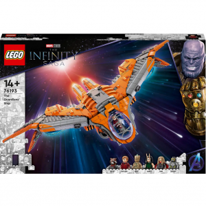 LEGO Marvel The Guardians’ of the Galaxy Ship Set (76193) @ Zavvi 