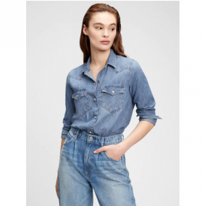 Gap 牛仔上衣