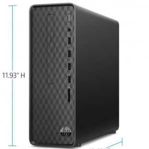 Walmart - HP S01-pf1013w 台式机 (Celeron G5900 4GB 1TB) ，现价$234.99