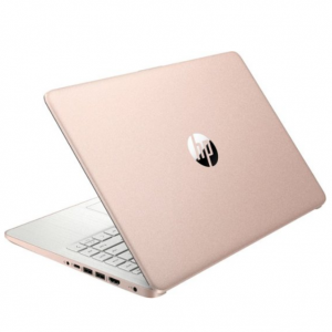 Best Buy - HP 14" 14-dq0004dx 笔记本(N4020 4GB 64GB Rose Gold)，直降$30