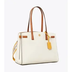 Tory Burch官网精选Tory Burch Walker拼色托特包优惠