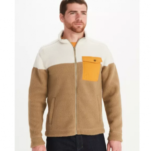 Marmot Aros 男士抓绒外套35折热卖