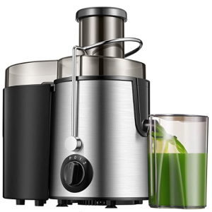 5折！Aicook 果蔬榨汁机 带宽进料槽 @ Amazon