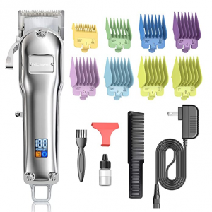 Nicewell Hair Clippers Men's Cordless Hair Trimmer Rechargeable Haircut Kit @ Amazon
