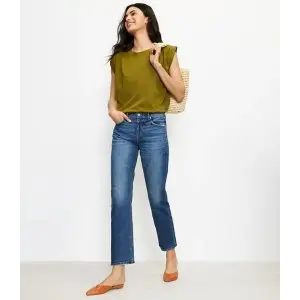 LOFT 官网精选正价牛仔裤优惠