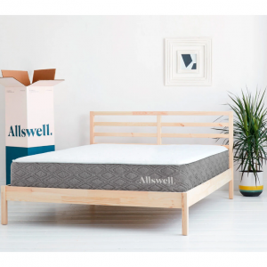 20% Off Mattresses + 25% on Bedding, Bath, and Spa @ Allswell