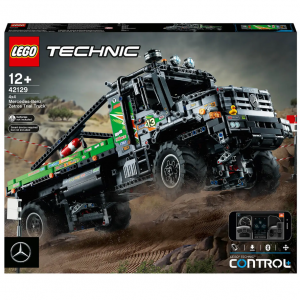 LEGO Technic: 4x4 Mercedes-Benz Zetros Trial Truck Toy (42129) @ Zavvi 