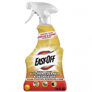 Easy Off 厨房去油污清洁喷剂 瞬间溶解 油污克星 @ Amazon
