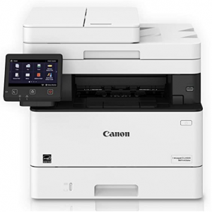 Amazon - Canon imageCLASS MF445dw 无线多功能黑白激光一体打印机 ，现价$299