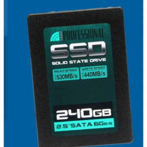 Micro Center - 240GB Inland Professional 2.5" SATA 固态硬盘，