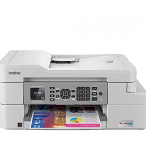 Brother MFC-J805DW INKvestmentTank Color Inkjet All-in-One Printer for $159.99 @Amazon