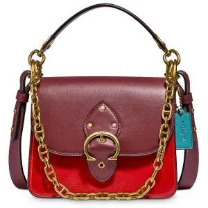 Bloomingdales官网精选COACH蔻驰Beat迷你拼色斜挎包优惠