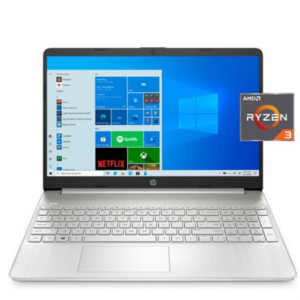 $50 off HP 15.6" FHD 15-ef1300wm Laptop (Ryzen 3-3250 4GB 128GB) @Walmart