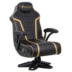 史低价：X Rocker 沉浸式游戏体验电竞椅, 带震动及无线音箱 @ Amazon