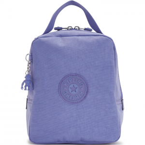 Macy's官网 Kipling Lyla 薰衣草紫午餐包75折热卖