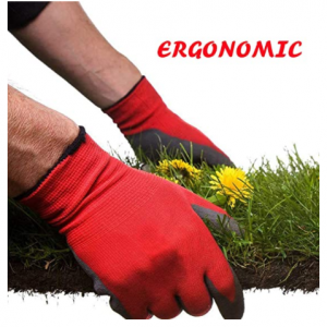 wudee 6双入 丁腈安全工作手套