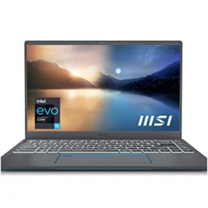 $500 off MSI Prestige 14 Evo 14" FHD Professional Laptop (i5-1135G7, 16GB 512GB SSD) @Amazon