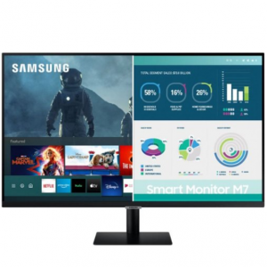 Best Buy - Samsung 32" AM702 显示器 (4K HDR, USB-C)，直降$51