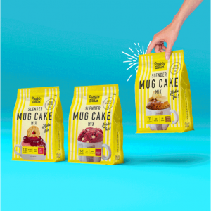 SLENDER MUG CAKE™ MIX @ Protein World US