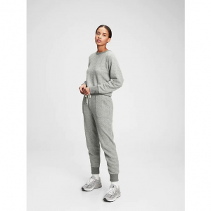 Gap官网精选女士灰色百搭卫衣优惠