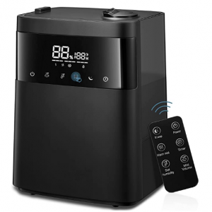 6折！AAUU 5.5L带LED触摸屏的冷暖雾加湿器 @ Amazon