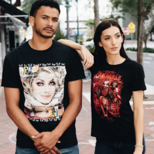 WWE Shop 精选T恤促销