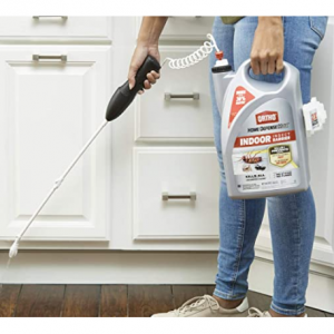 史低价：Ortho 室内长效驱虫剂1加仑，蚂蚁蟑螂蜘蛛蜱虫 @ Amazon