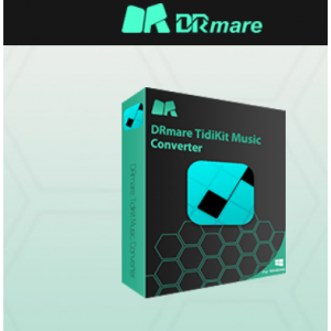 DRmare TidiKit Music Converter for Windows from $14.95 @DRmare