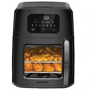 史低价：Chefman 超大11.6夸多功能空气炸锅对流烤箱 @ Amazon