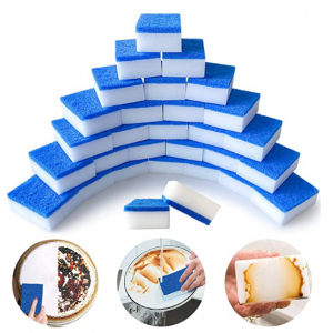 YeahWhee 多用清洁海绵擦 66块 @ Amazon