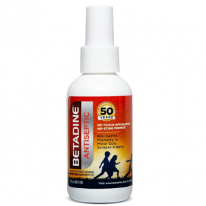 Betadine First Aid Spray 3 oz @ Amazon