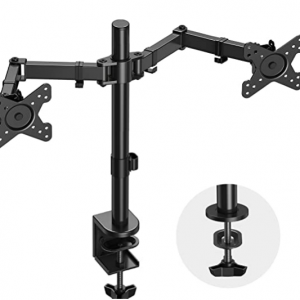 Amazon - USX MOUNT 双屏显示器支架，5折