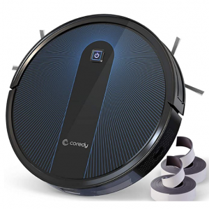 限今天：Coredy 精选多功能智能扫地机器人促销 @ Amazon
