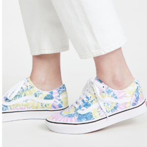 Shopbop官网 Vans Comfycush Old Skool 女士板鞋3折热卖