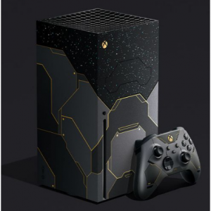 Microsoft -《光环：无限》Xbox Series X 限定主机，现价$549.99