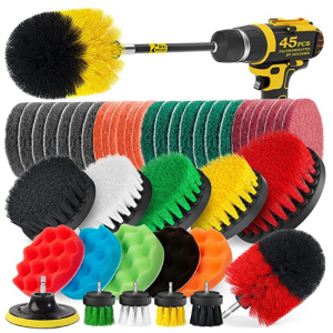 Holikme 电动清洁刷配件 45件套 @ Amazon