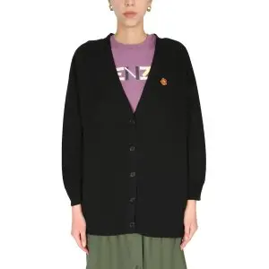 Eleonora Bonucci官网Kenzo V领针织开衫优惠