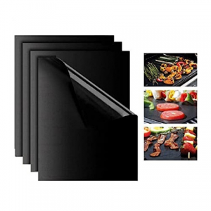 Until Gone  带硅胶刷的不粘烤烤垫套装（4 件装）