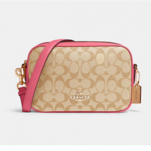 70% Off Coach Jes Crossbody In Signature Canvas @ Coach Outlet
