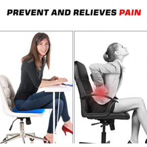 YWSHUF 缓释压力凝胶座垫