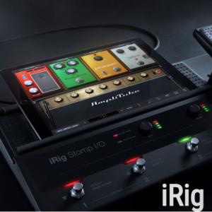 iRig Stomp I/O for $399.99 @IK Multimedia