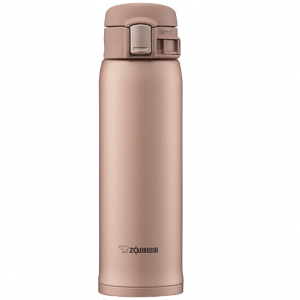 Zojirushi 哑光金色不锈钢真空保温杯 16oz @ Amazon