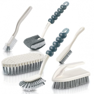 Zannaki 多用途厨房卫生间清洁刷 6件套 @ Amazon