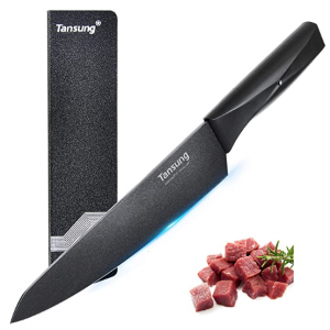 TANSUNG 不锈钢专业厨师刀 8" 人体工程学手柄 @ Amazon